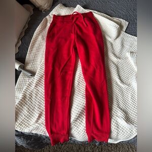 Tek Gear Vibrant Red Jogger Pants